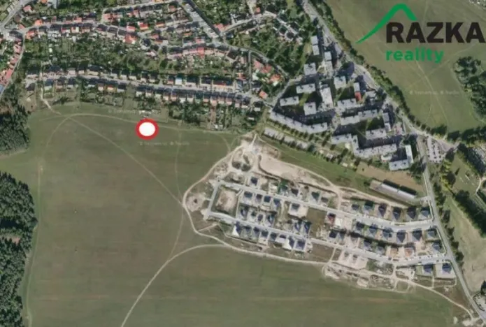 Prodej pozemku pro bydlení, Tachov, 615 m2