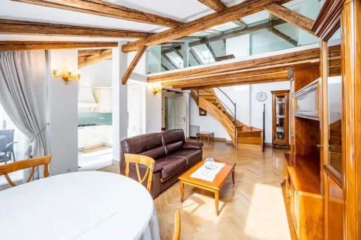 Pronájem bytu 3+kk, Praha - Vinohrady, Italská, 107 m2