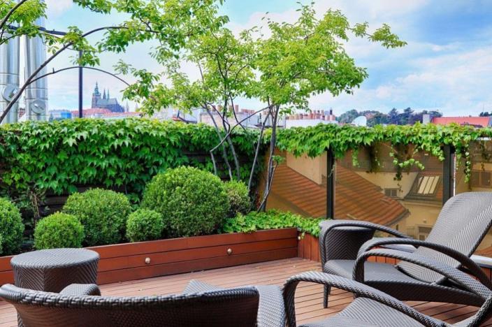 Pronájem bytu 5+1, Praha - Josefov, Pařížská, 252 m2