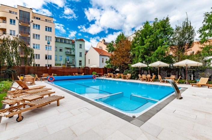 Pronájem bytu 3+kk, Praha - Vinohrady, Italská, 106 m2