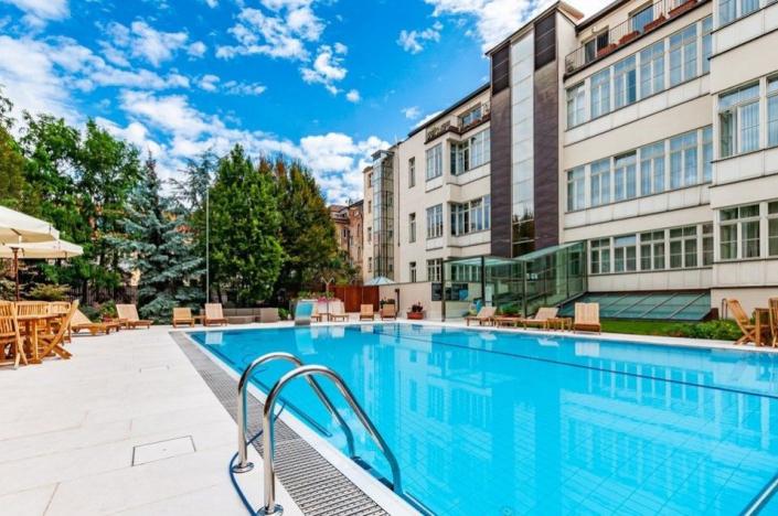 Pronájem bytu 3+kk, Praha - Vinohrady, Italská, 106 m2