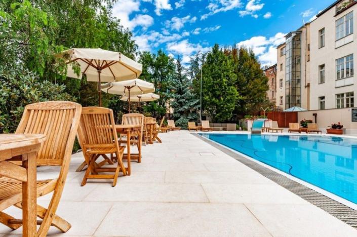 Pronájem bytu 3+kk, Praha - Vinohrady, Italská, 106 m2