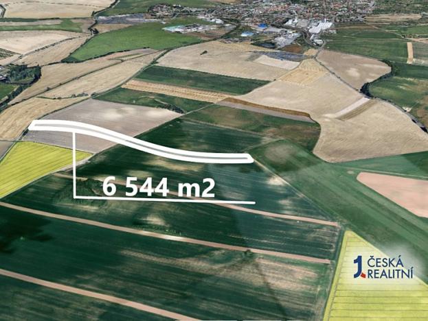 Prodej podílu zemědělské půdy, Svatobořice-Mistřín, 654 m2