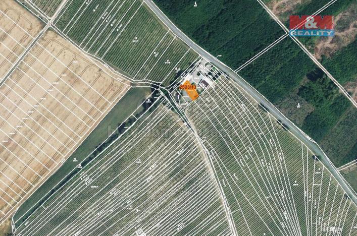 Prodej zemědělské půdy, Dolní Bojanovice, 300 m2