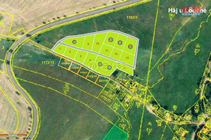 Prodej pozemku pro bydlení, Loučná pod Klínovcem - Háj, 1001 m2