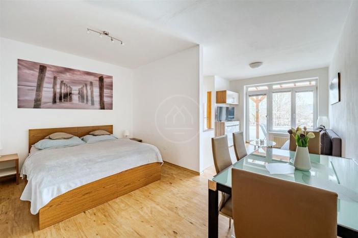 Prodej bytu 1+kk, Lipno nad Vltavou, 41 m2