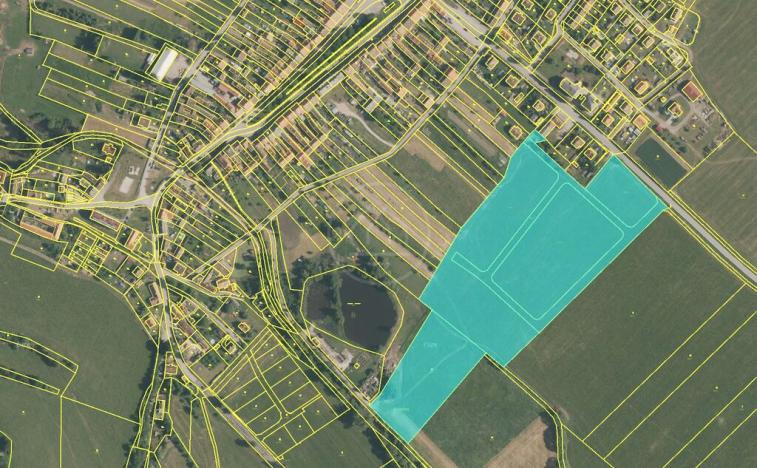 Prodej pozemku pro bydlení, Chvalšiny, 52315 m2