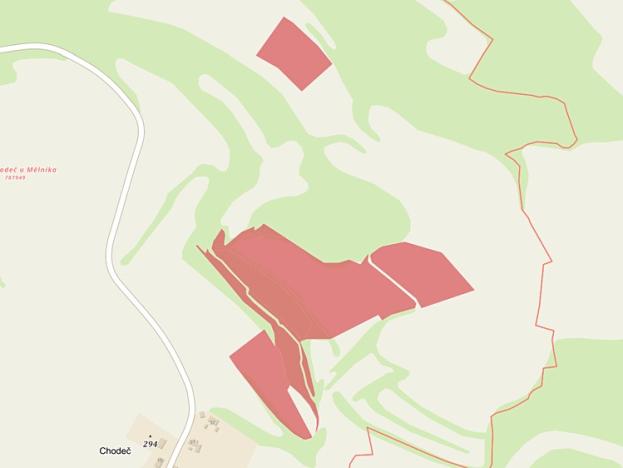 Prodej zemědělské půdy, Vysoká, 85943 m2