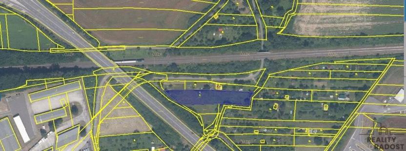 Prodej zahrady, Lipník nad Bečvou, 1480 m2