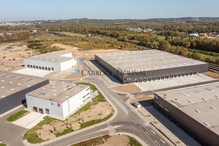 Pronájem skladu, Ostrava - Vítkovice, Halasova, 5195 m2