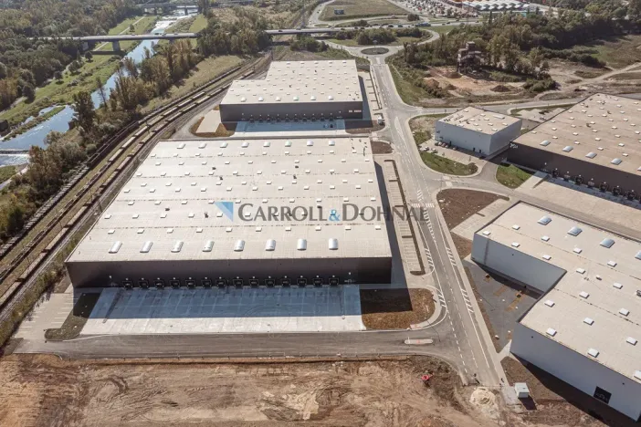 Pronájem skladu, Ostrava - Vítkovice, Halasova, 5195 m2