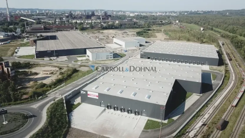 Pronájem skladu, Ostrava - Vítkovice, Halasova, 4391 m2
