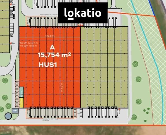 Pronájem skladu, Hustopeče, 15754 m2