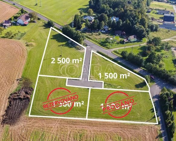 Prodej pozemku pro bydlení, Frenštát pod Radhoštěm, 1500 m2