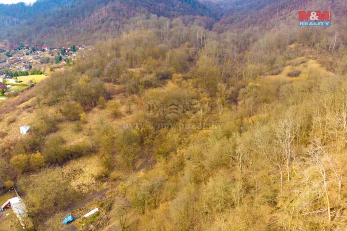 Prodej pozemku, Ústí nad Labem - Mojžíř, 3600 m2