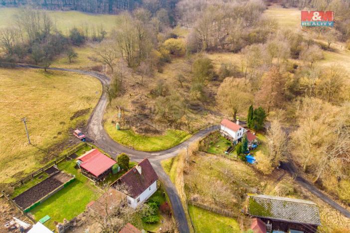 Prodej pozemku, Povrly, 1518 m2