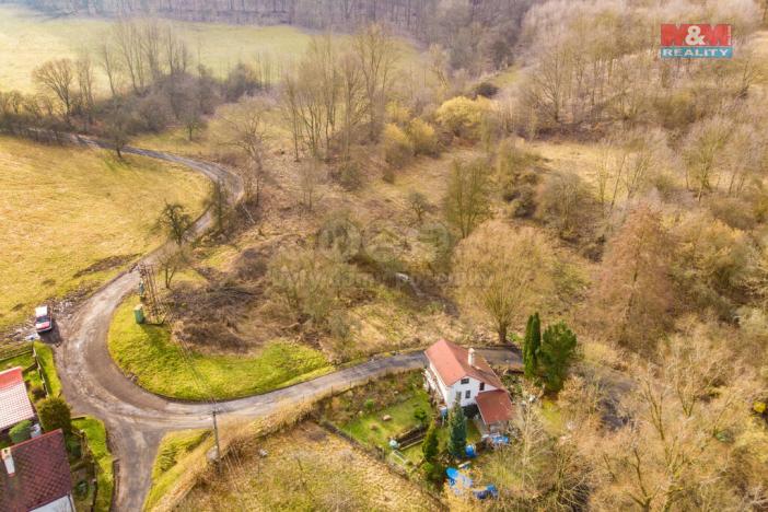 Prodej louky, Povrly, 1726 m2