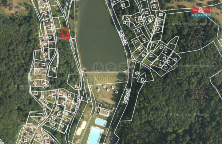 Prodej zahrady, Povrly, 460 m2