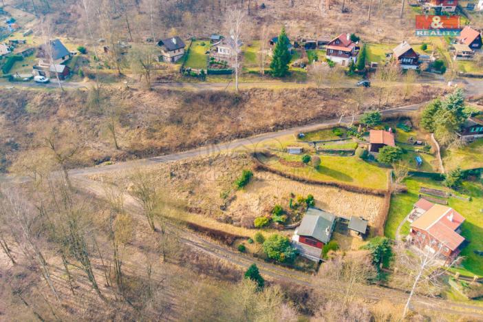 Prodej zahrady, Povrly, 405 m2