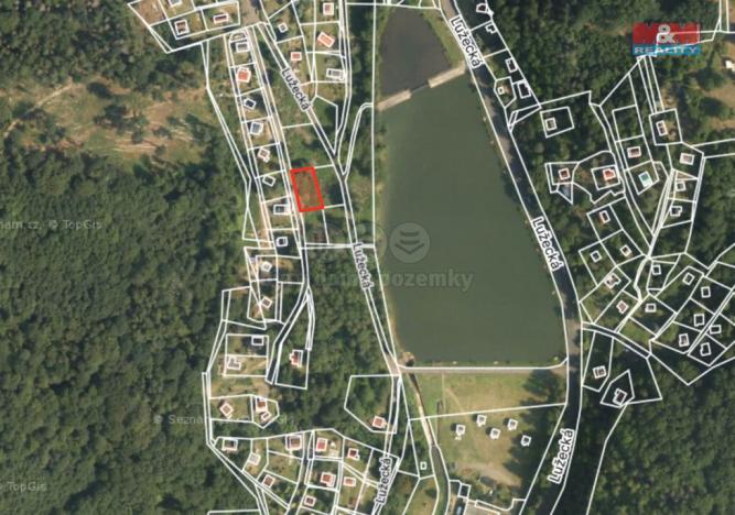 Prodej zahrady, Povrly, 467 m2