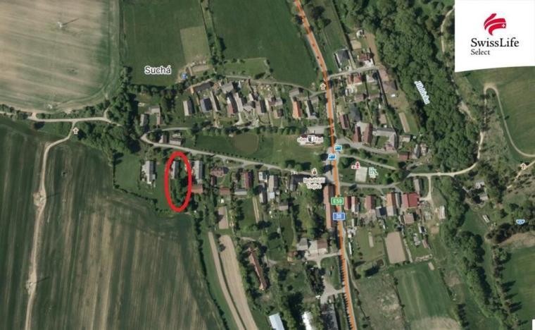 Prodej pozemku pro bydlení, Suchá, 2759 m2