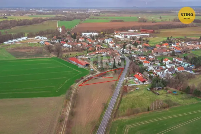 Prodej pozemku pro bydlení, Pardubice - Hostovice, 1740 m2