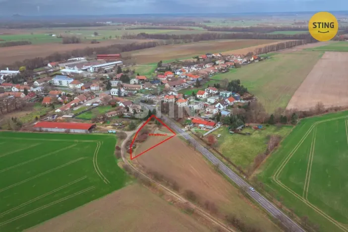 Prodej pozemku pro bydlení, Pardubice - Hostovice, 1740 m2