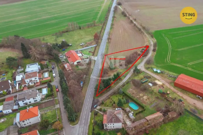 Prodej pozemku pro bydlení, Pardubice - Hostovice, 1740 m2