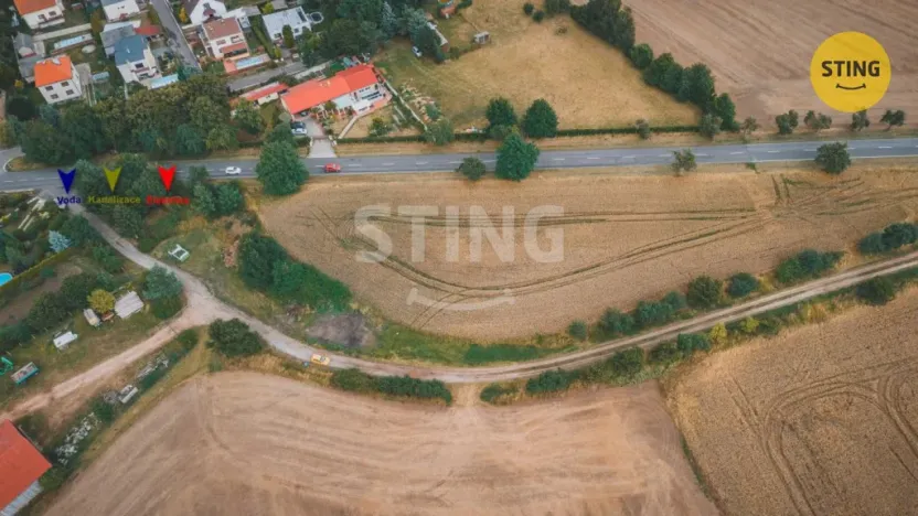 Prodej pozemku pro bydlení, Pardubice - Hostovice, 1740 m2