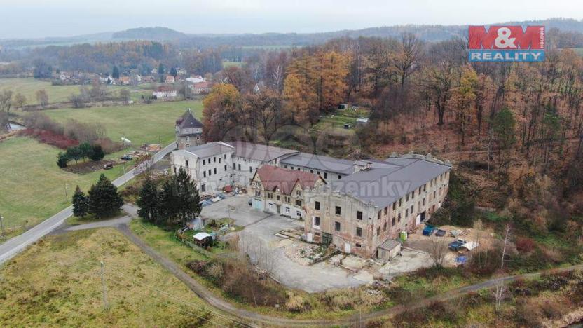 Pronájem výrobních prostor, Višňová - Poustka, 163 m2