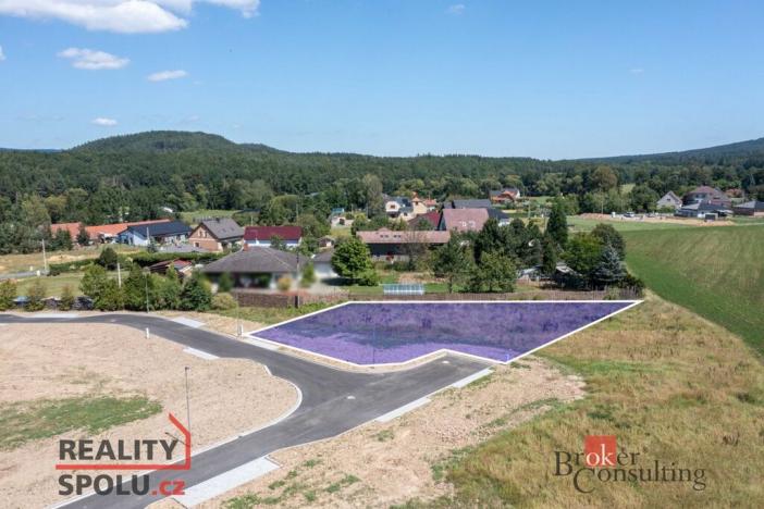 Prodej pozemku pro bydlení, Svojkovice, 1039 m2