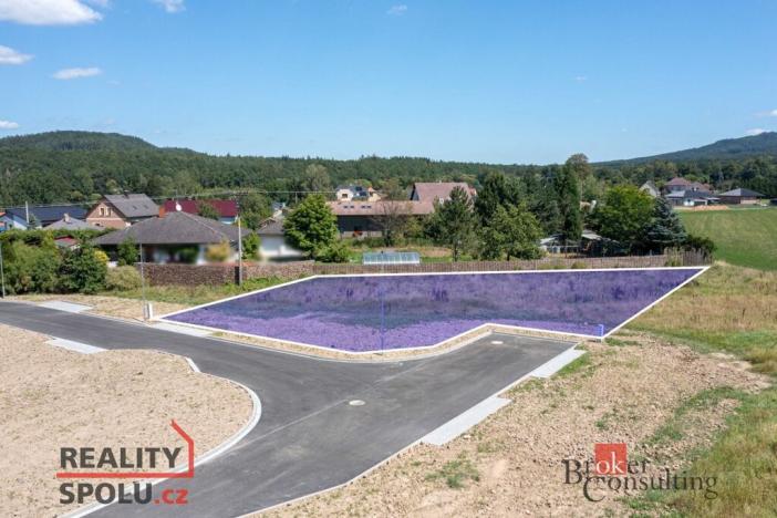 Prodej pozemku pro bydlení, Svojkovice, 1039 m2