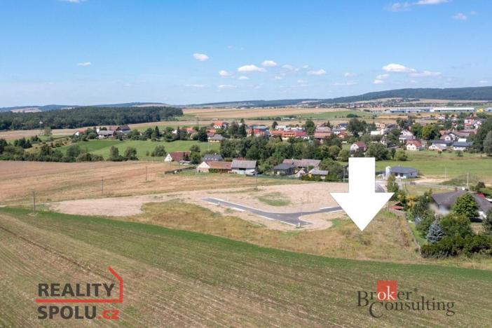 Prodej pozemku pro bydlení, Svojkovice, 1039 m2