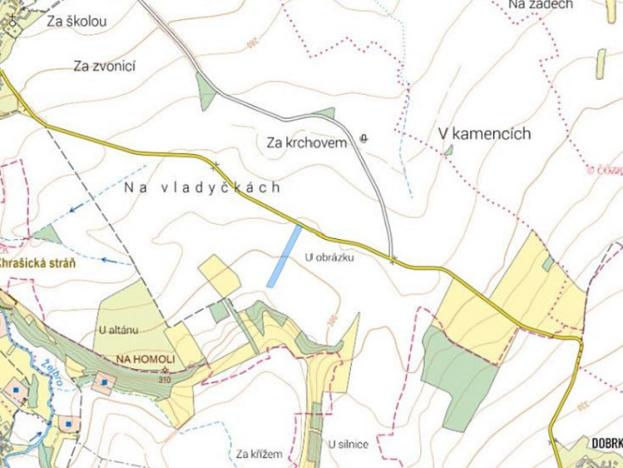 Prodej zemědělské půdy, Rosice, 32646 m2