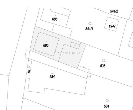 Prodej chalupy, Jiříkov, Svobodova, 477 m2