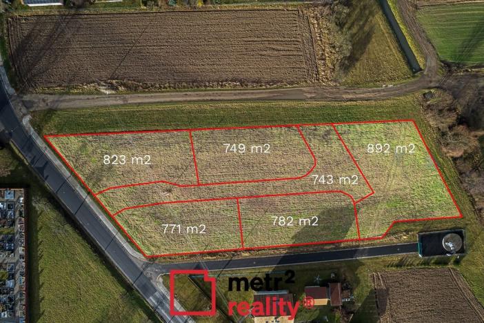 Prodej pozemku pro bydlení, Chromeč, 782 m2