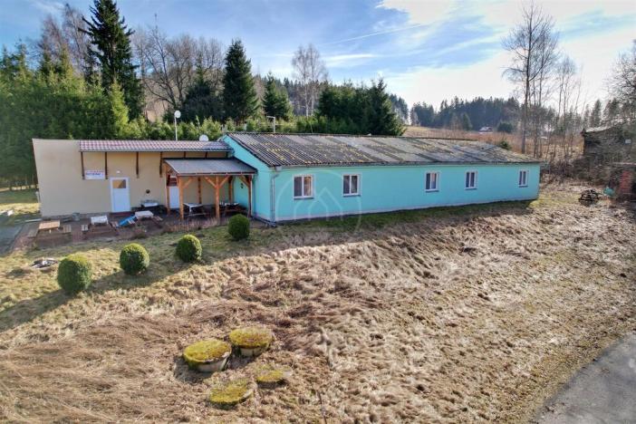 Prodej ubytování, Černá v Pošumaví, 290 m2