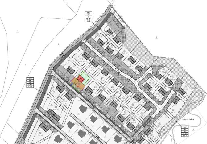 Prodej pozemku pro bydlení, Lipno nad Vltavou, 786 m2