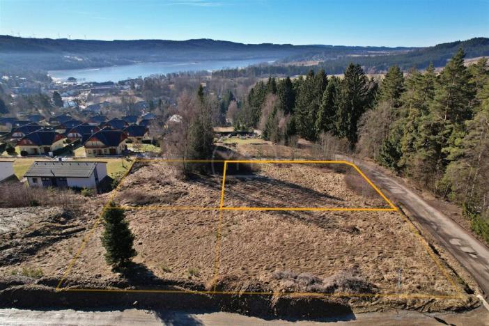Prodej pozemku pro bydlení, Lipno nad Vltavou, 1074 m2