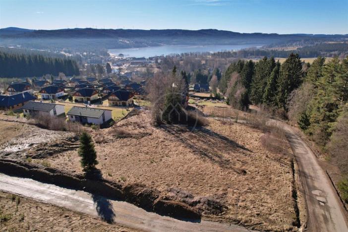 Prodej pozemku pro bydlení, Lipno nad Vltavou, 1074 m2