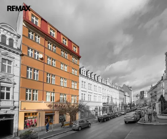 Prodej bytu 3+kk, Karlovy Vary, Moskevská, 75 m2