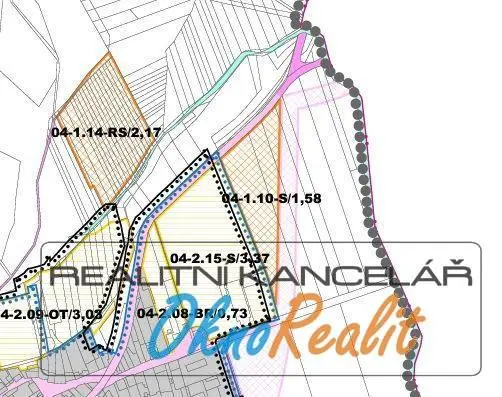 Prodej zemědělské půdy, Přerov - Přerov IV-Kozlovice, Na Vrbovcích, 14426 m2