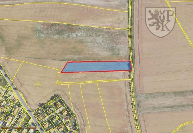 Prodej pozemku pro bydlení, Praha - Sobín, 5760 m2