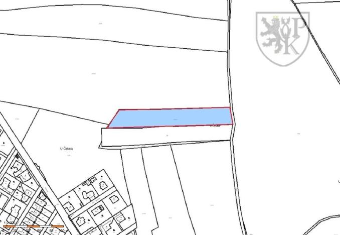 Prodej pozemku pro bydlení, Praha - Sobín, 5760 m2