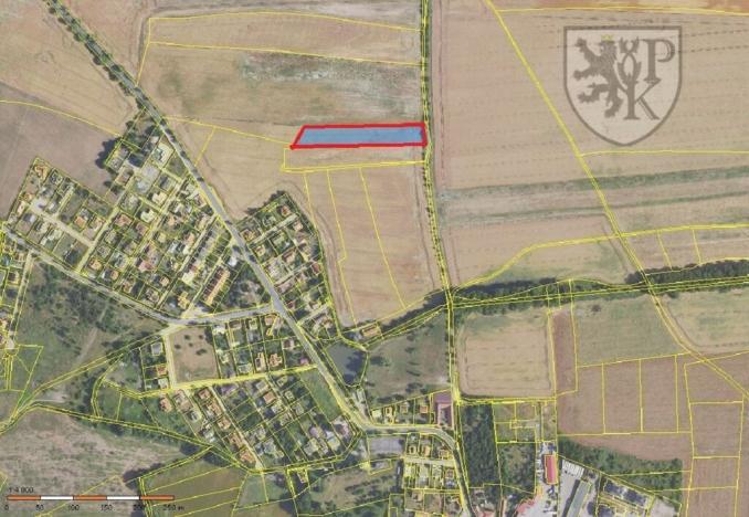 Prodej pozemku pro bydlení, Praha - Sobín, 5760 m2