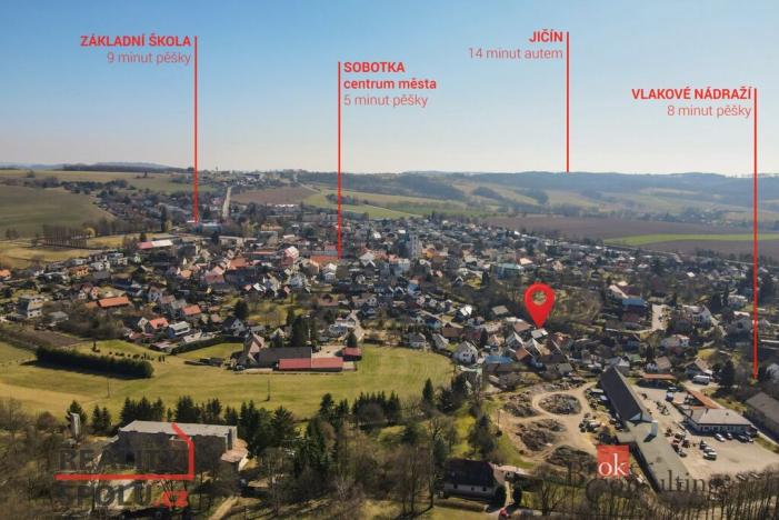 Prodej rodinného domu, Sobotka, Novoměstská, 127 m2