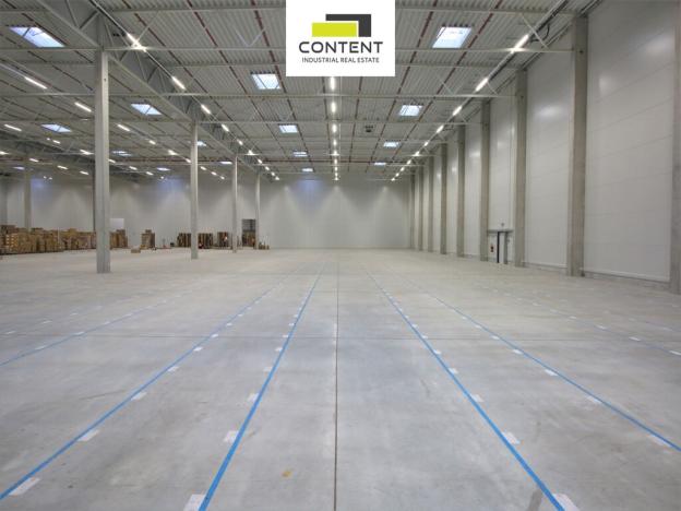 Pronájem skladu, Pavlov, Logistická, 2000 m2