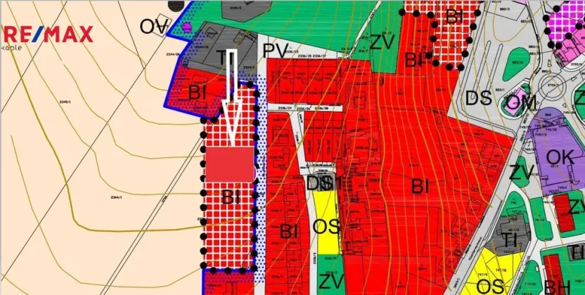 Prodej pozemku pro bydlení, Žamberk, 1200 m2