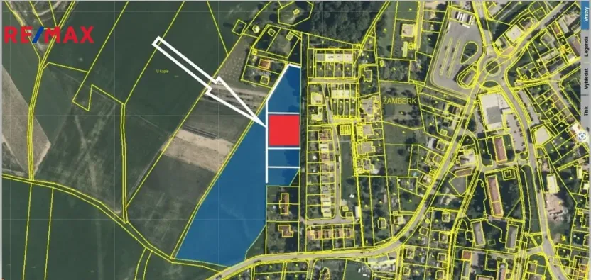 Prodej pozemku pro bydlení, Žamberk, 520 m2