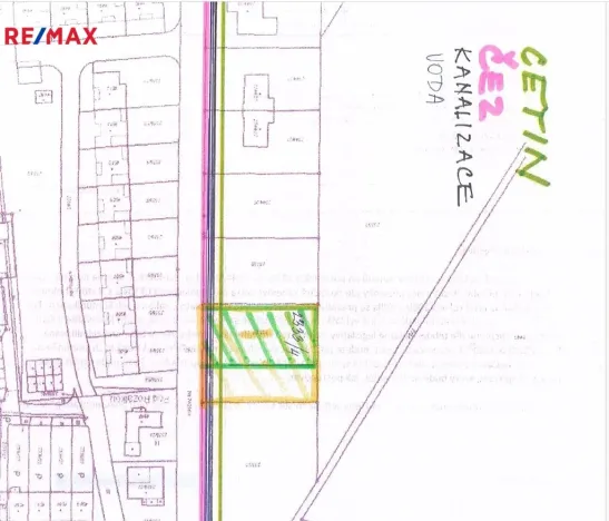 Prodej pozemku pro bydlení, Žamberk, 520 m2